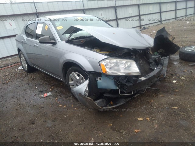 DODGE AVENGER 2014 1c3cdzab5en148732