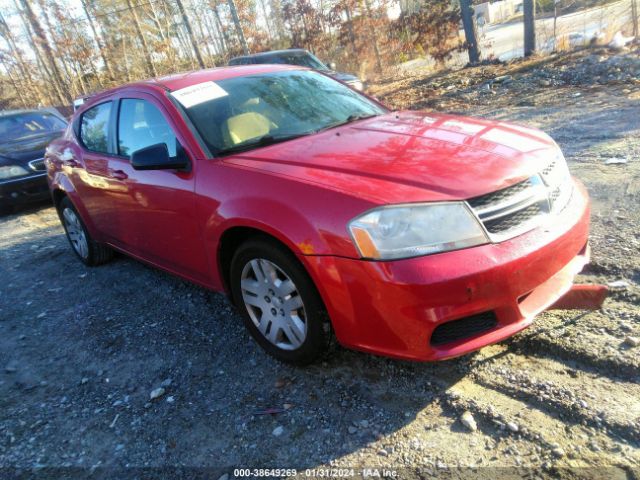 DODGE AVENGER 2014 1c3cdzab5en148987