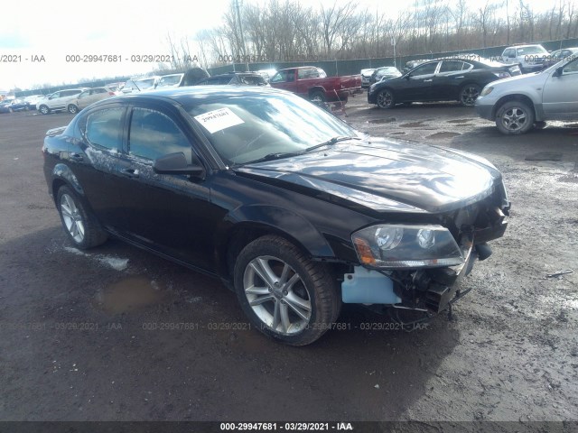 DODGE AVENGER 2014 1c3cdzab5en149525