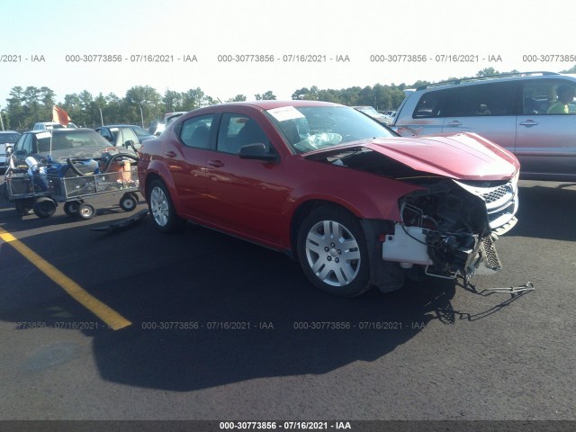 DODGE AVENGER 2014 1c3cdzab5en151047