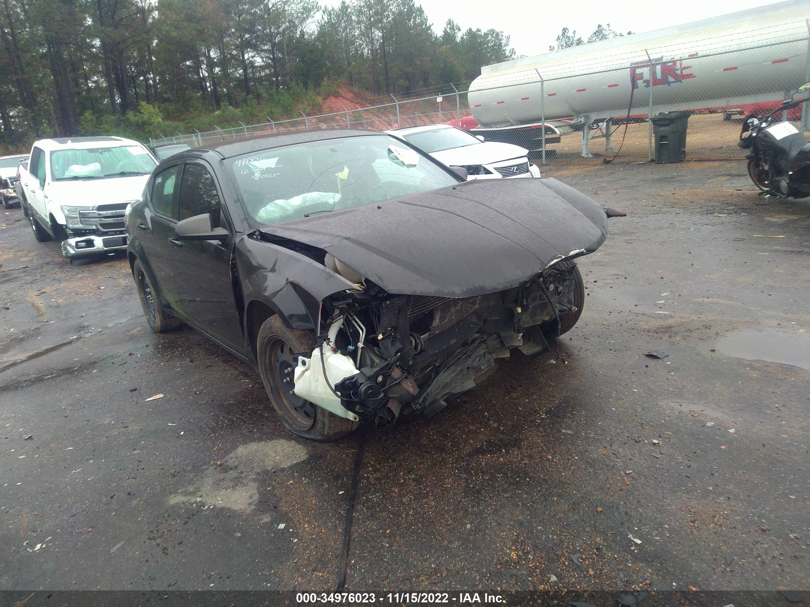 DODGE AVENGER 2014 1c3cdzab5en154319