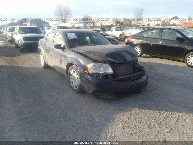 DODGE AVENGER 2014 1c3cdzab5en154577