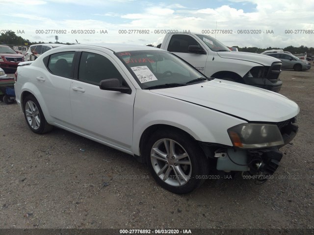 DODGE AVENGER 2014 1c3cdzab5en154708