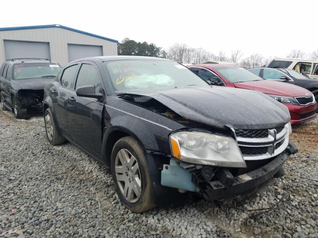 DODGE AVENGER SE 2014 1c3cdzab5en154806