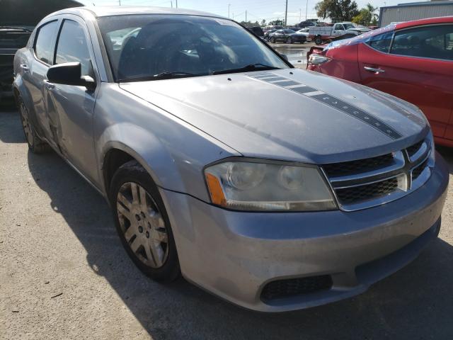 DODGE AVENGER SE 2014 1c3cdzab5en155695