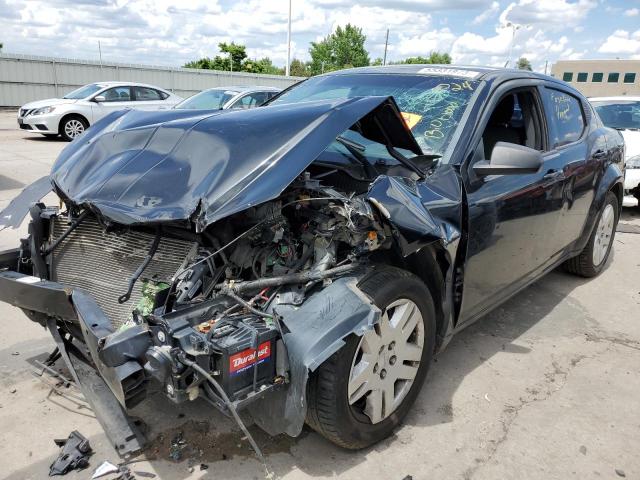 DODGE AVENGER SE 2014 1c3cdzab5en160024