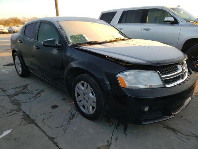 DODGE AVENGER SE 2014 1c3cdzab5en161254