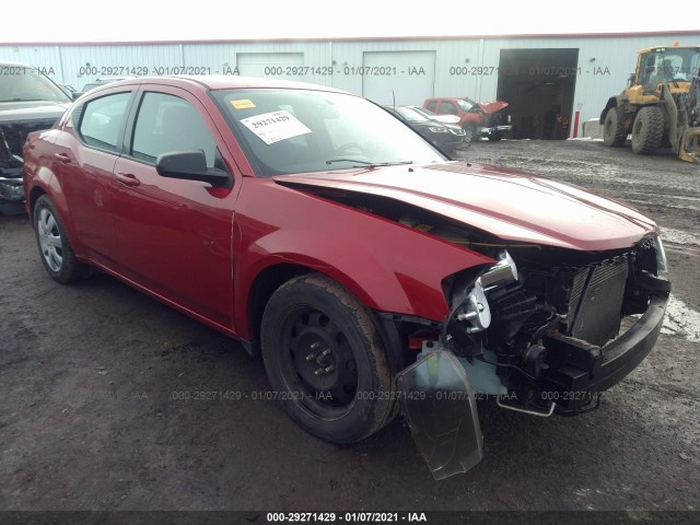 DODGE AVENGER 2014 1c3cdzab5en161982