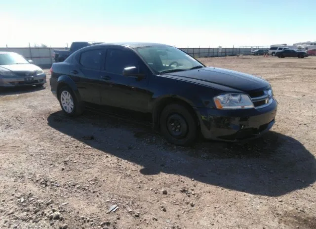 DODGE AVENGER 2014 1c3cdzab5en162033