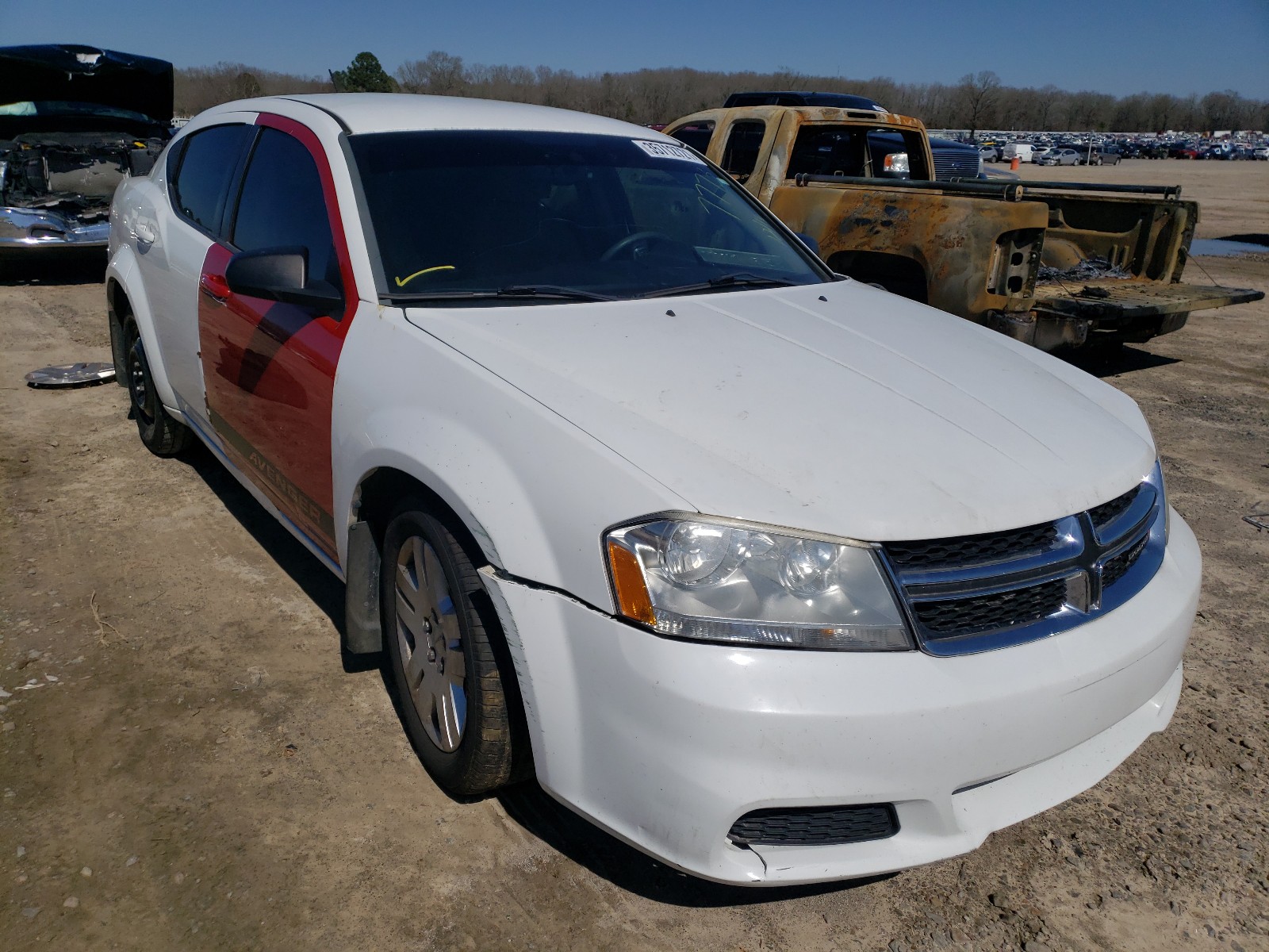 DODGE AVENGER SE 2014 1c3cdzab5en165417