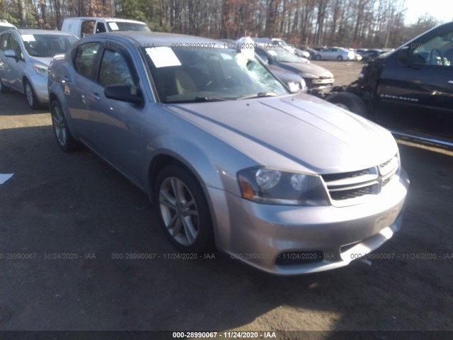 DODGE AVENGER 2014 1c3cdzab5en166891