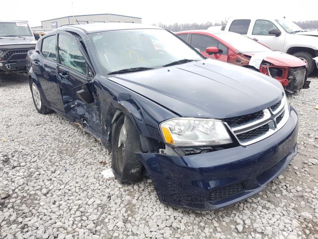 DODGE AVENGER SE 2014 1c3cdzab5en167166