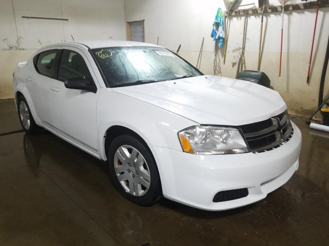 DODGE AVENGER SE 2014 1c3cdzab5en169211