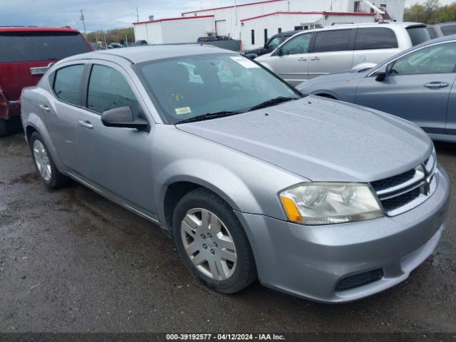 DODGE AVENGER 2014 1c3cdzab5en170083