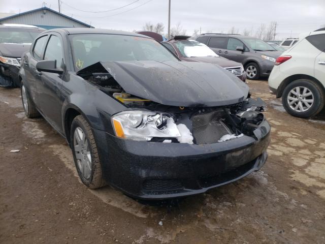 DODGE AVENGER 2014 1c3cdzab5en173405