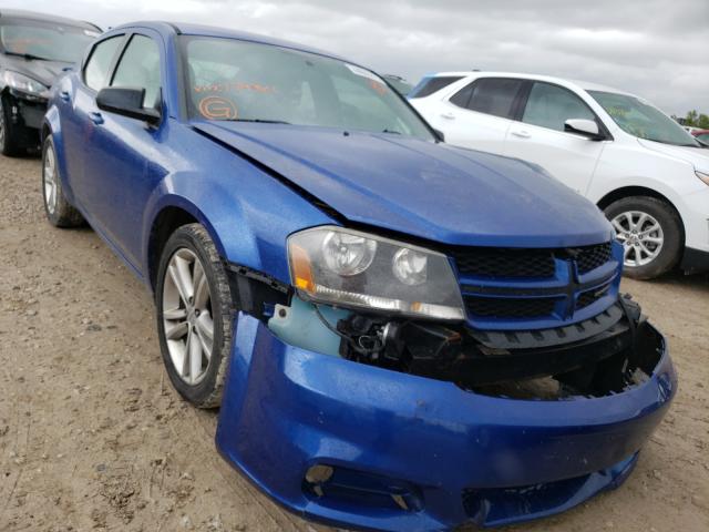 DODGE AVENGER SE 2014 1c3cdzab5en174361