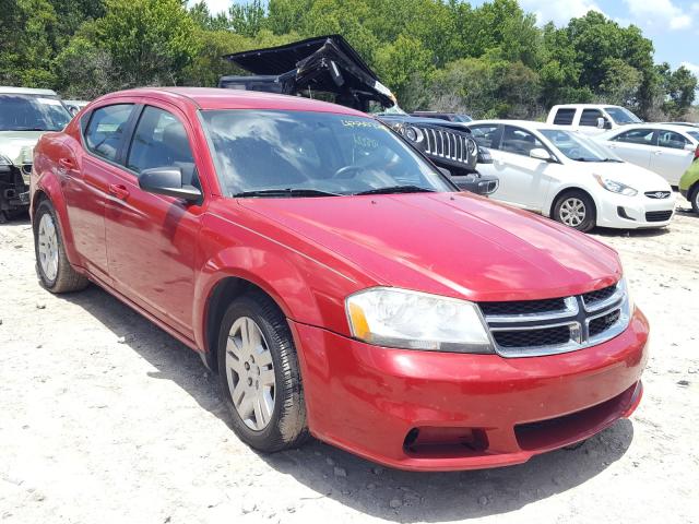 DODGE AVENGER SE 2014 1c3cdzab5en175221