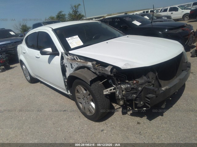 DODGE AVENGER 2014 1c3cdzab5en180872