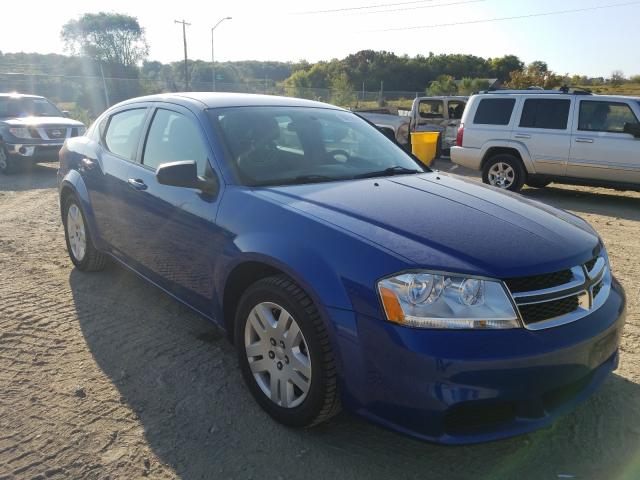 DODGE AVENGER SE 2014 1c3cdzab5en181195