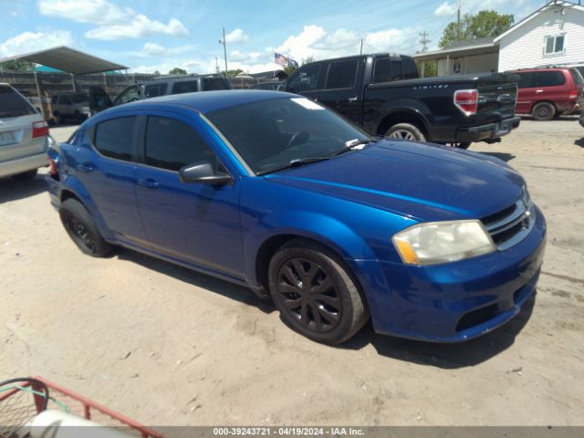 DODGE AVENGER 2014 1c3cdzab5en182444