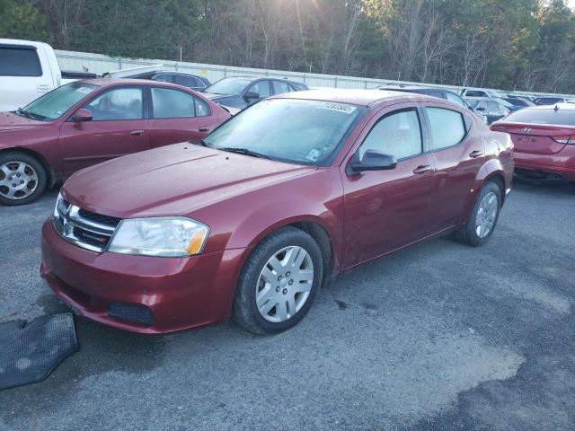 DODGE AVENGER SE 2014 1c3cdzab5en182623