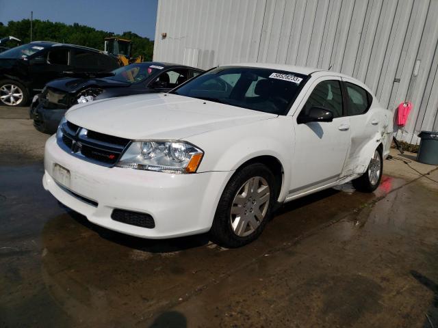 DODGE AVENGER SE 2014 1c3cdzab5en182895