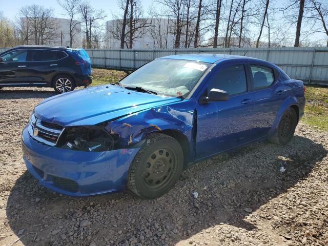 DODGE AVENGER SE 2014 1c3cdzab5en182962