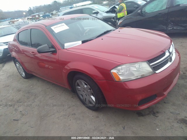 DODGE AVENGER 2014 1c3cdzab5en183996