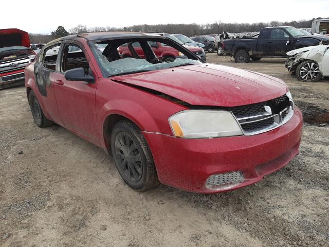 DODGE AVENGER SE 2014 1c3cdzab5en184033