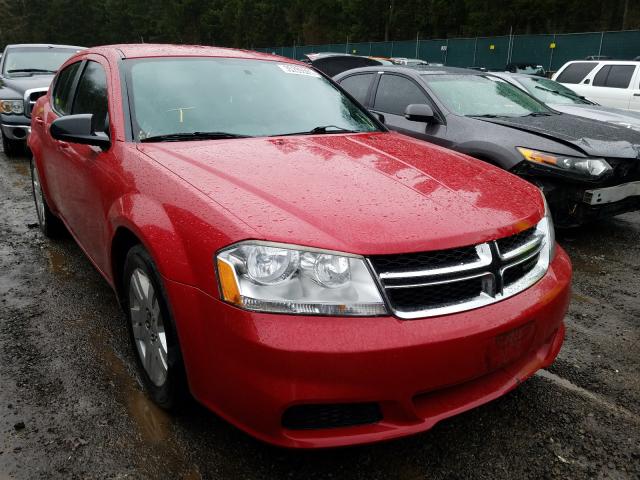 DODGE AVENGER SE 2014 1c3cdzab5en187823