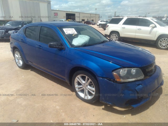 DODGE AVENGER 2014 1c3cdzab5en187899