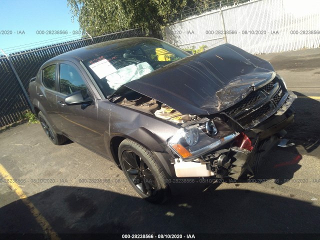 DODGE AVENGER 2014 1c3cdzab5en188518