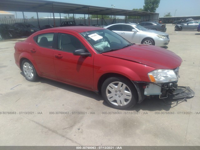 DODGE AVENGER 2014 1c3cdzab5en188616