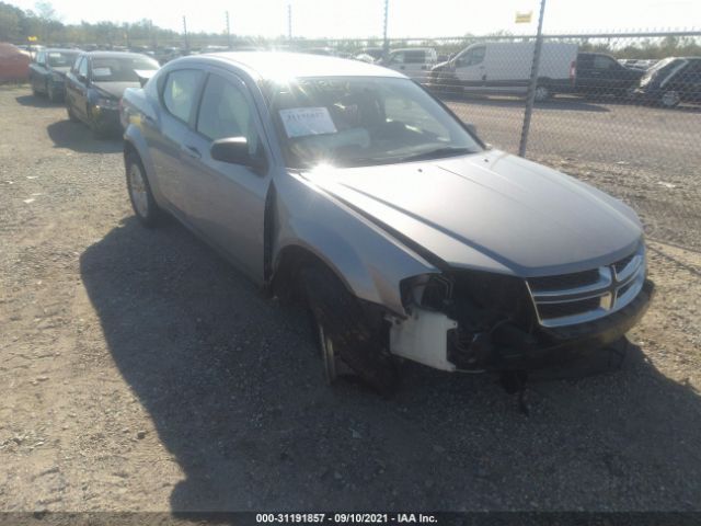 DODGE AVENGER 2014 1c3cdzab5en188809