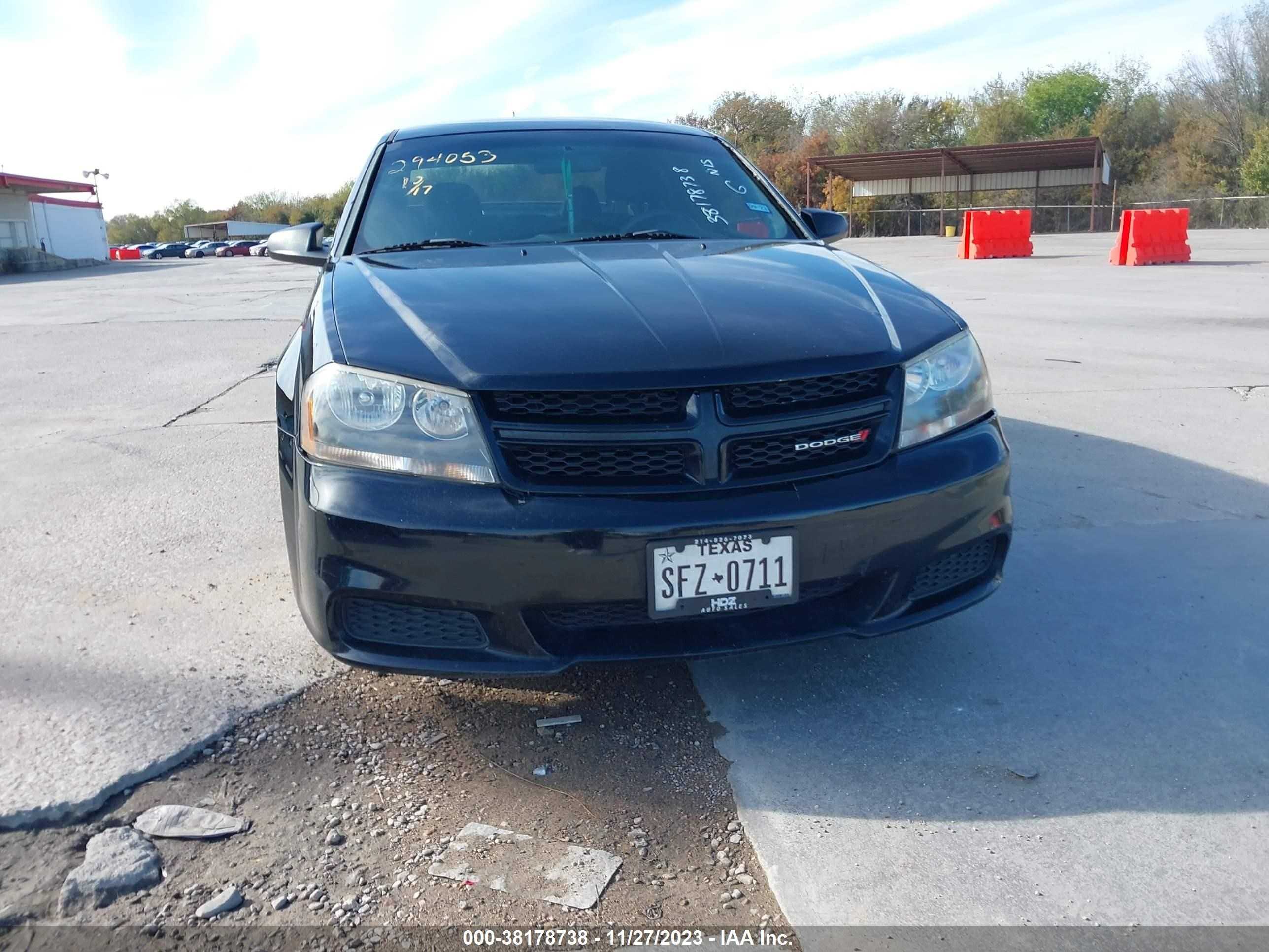 DODGE AVENGER 2014 1c3cdzab5en189121