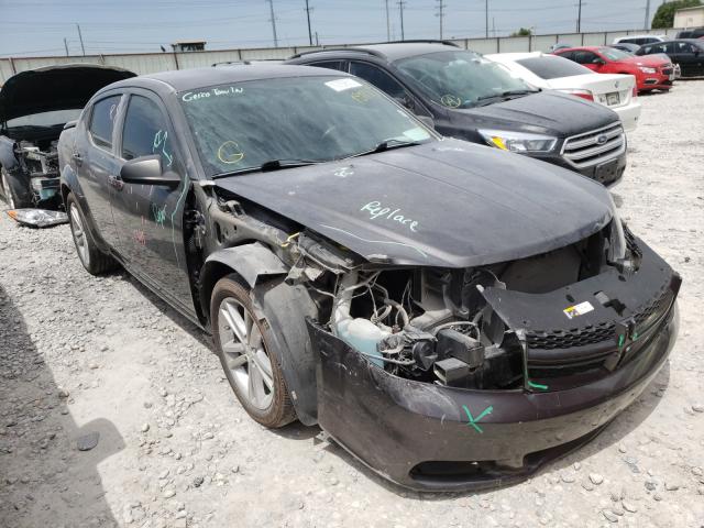 DODGE AVENGER SE 2014 1c3cdzab5en189183