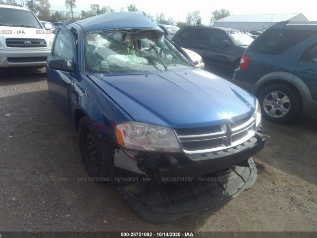 DODGE AVENGER 2014 1c3cdzab5en189264