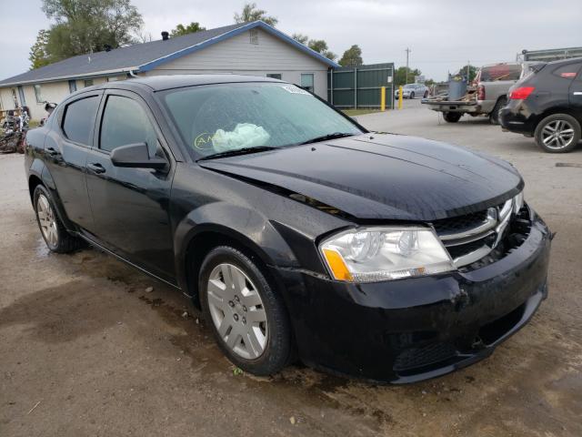 DODGE AVENGER SE 2014 1c3cdzab5en189362