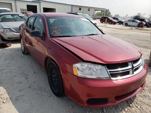 DODGE AVENGER SE 2014 1c3cdzab5en190561