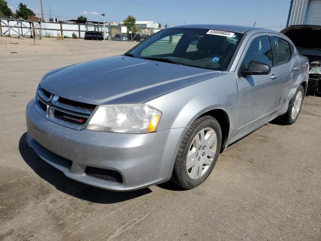 DODGE AVENGER SE 2014 1c3cdzab5en195601