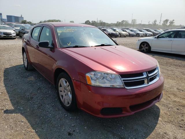 DODGE AVENGER SE 2014 1c3cdzab5en196103