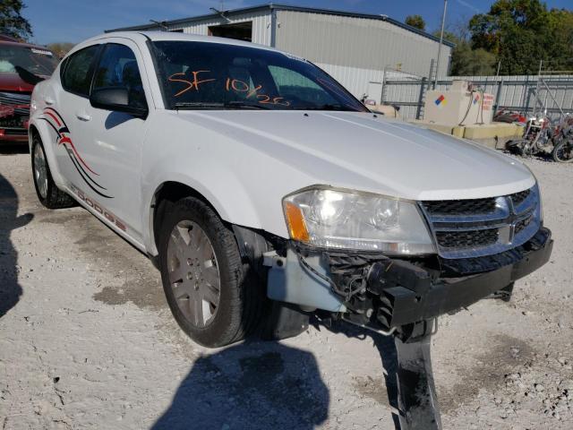 DODGE AVENGER SE 2014 1c3cdzab5en196635