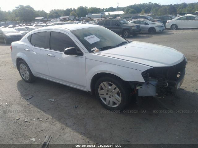 DODGE AVENGER 2014 1c3cdzab5en199714