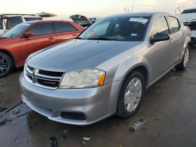 DODGE AVENGER SE 2014 1c3cdzab5en199955