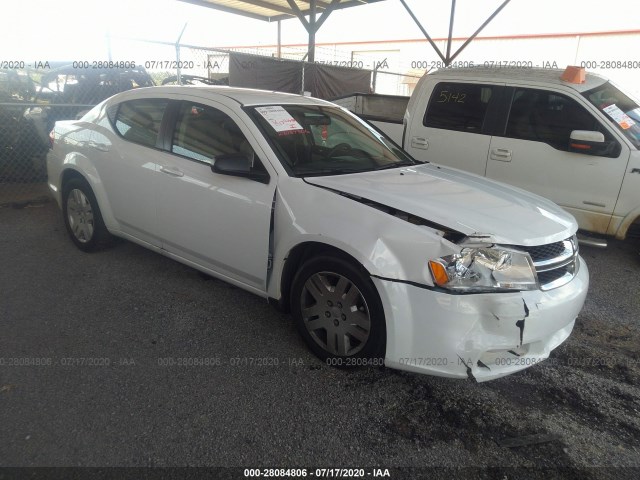 DODGE AVENGER 2014 1c3cdzab5en200280