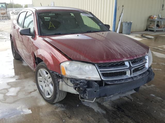 DODGE AVENGER SE 2014 1c3cdzab5en200392