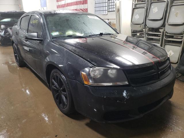 DODGE AVENGER SE 2014 1c3cdzab5en200523