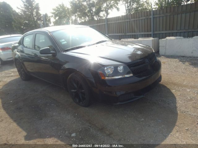 DODGE AVENGER 2014 1c3cdzab5en201090