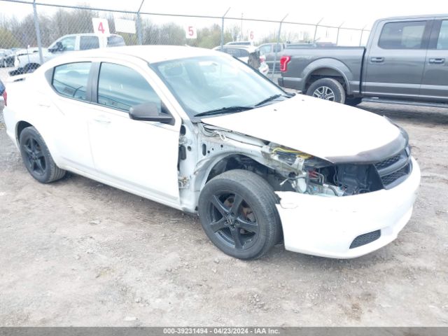 DODGE AVENGER 2014 1c3cdzab5en201283