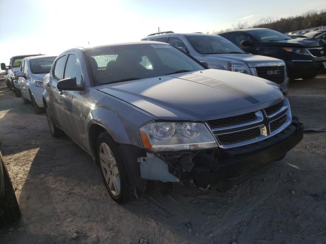 DODGE AVENGER SE 2014 1c3cdzab5en201560